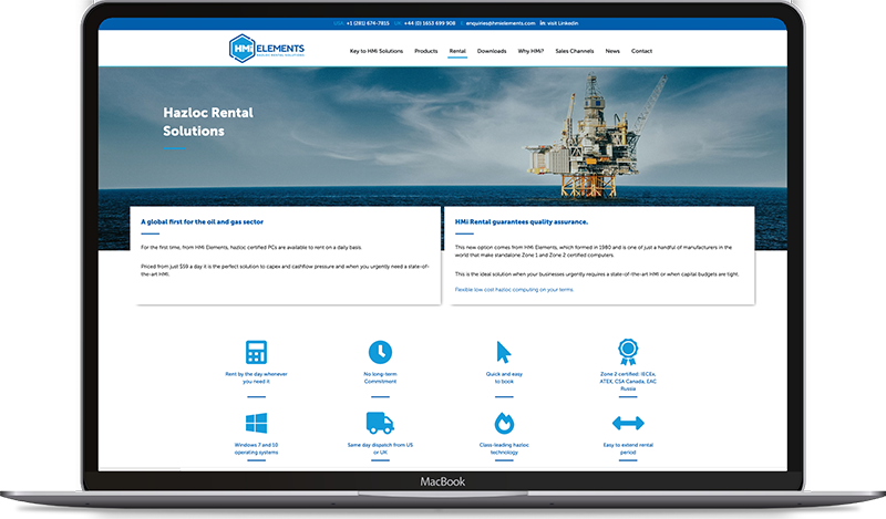 Oil and gas industry’s first hazloc computer rental offer launched by HMi Elements