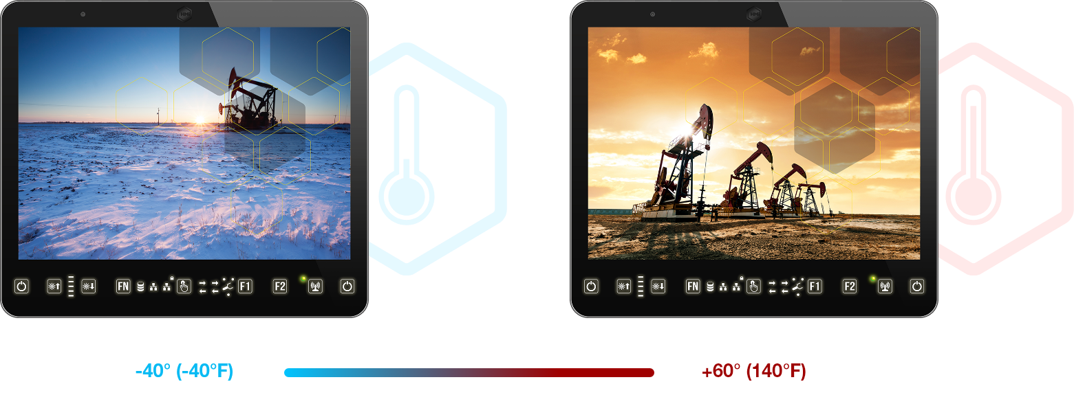 Wide Operating Temperature