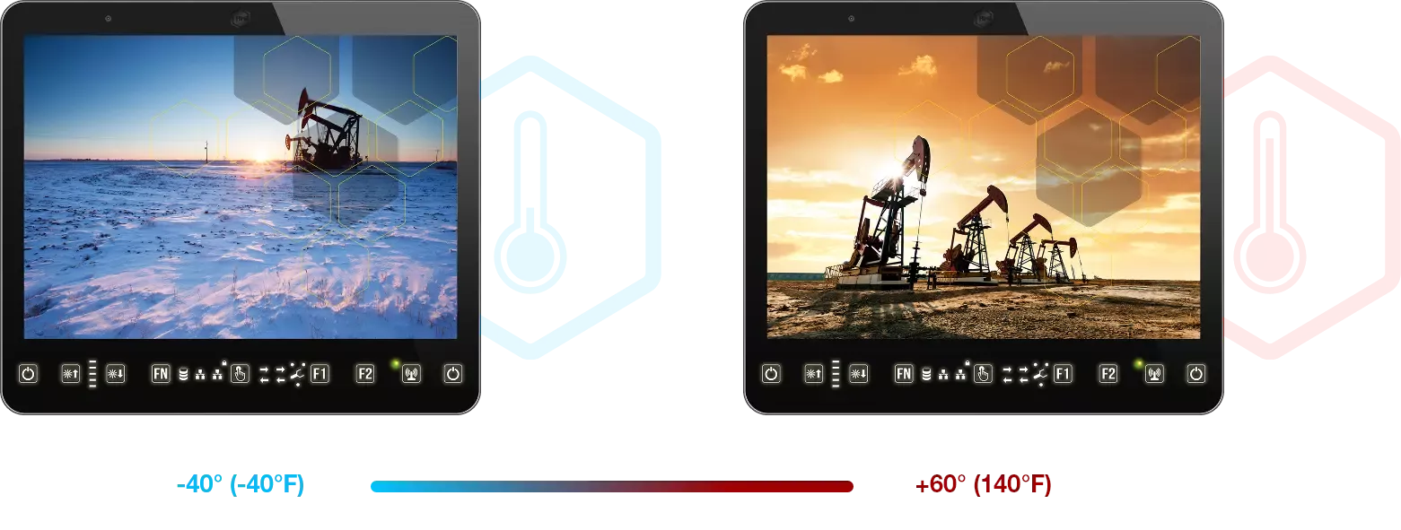 Wide Operating Temperature